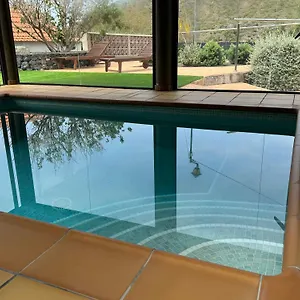 Casa Con Puesta De Sol Y Montañas. Сasa de vacaciones